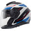 Schuberth J2 Sigma Blue Κράνος Μηχανής Jet 1490gr
