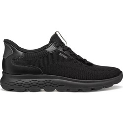 Geox Spherica Plus Γυναικεία Sneakers Μαύρα D557MA 06KBCC 9999