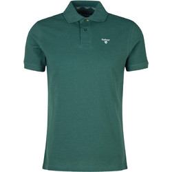 Barbour Ανδρική Μπλούζα Polo Κοντομάνικη Κυπαρισσί MML0012-N89
