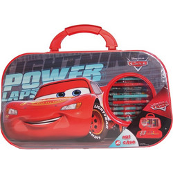 AS Company Disney Cars Σετ Ζωγραφικής με Βαλιτσάκι 38x4.5x28cm 49τμχ 1023-66215