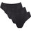 Sloggi Go Daily Βαμβακερά Γυναικεία Slip Μαύρα 3Pack 10222331-0004