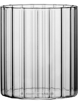 Espiel Ποτήρια Ουίσκι Γυάλινα Slim Optic 320ml 4τμχ ESPIEL-LEG211K4