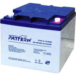 Pattern PT40-12 Μπαταρία VRLA-AGM 12V 40Ah