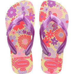 Havaianas Παιδικές Σαγιονάρες για Κορίτσι Μωβ Πορτοκαλί Λιλά 4000052-9256