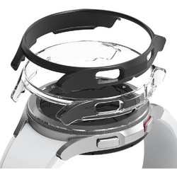 Ringke Slim 2-pack Πλαστική Θήκη για Samsung Galaxy Watch 4 Classic 42mm Μαύρη Διαφανής