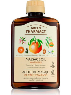 Green Pharmacy Warming Λάδι Μασάζ 200ml