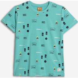 Funky Παιδικό T-Shirt Κοντομάνικο Βεραμάν 125-105118-2