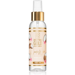 Sosu Dripping Gold Wonder Water Coconut Self Tan Spray Medium & Dark Προσώπου 100ml