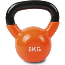Ligasport OEKBE3321-6 Kettlebell Βινυλίου 6kg