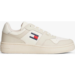 Tommy Jeans Ανδρικά Sneakers Μπεζ EM0EM01395BEYBI