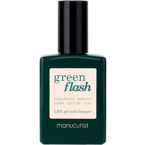 Manucurist Green Flash Nude Ημιμόνιμο Βερνίκι Νυχιών 15ml