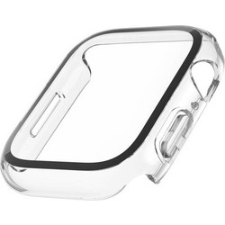 Belkin ScreenForce Πλαστική Θήκη Tempered Glass για Apple Watch 4 / 5 / 6 / 7 / 8 / 9 / SE 44 / 45mm Διαφανής