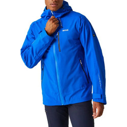 Regatta Ανδρικό Μπουφάν Χειμωνιάτικο Softshell Αδιάβροχο Royal Blue RMW400-05J