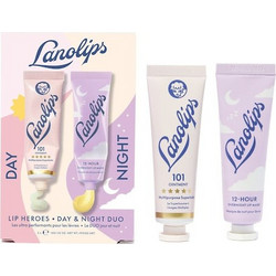 Lanolips 12-Hour Overnight Lip Mask 15gr + 101 Ointment Multipurpose Superbalm 15gr