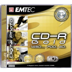 Emtec 008370752 Εγγράψιμο CD-R 700MB