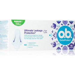 O.B. Extra Protect Super+ Comfort Ταμπόν για Αυξημένη Ροή 5 Σταγόνες 16τμχ