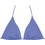 Rock Club Bikini Top Τριγωνάκι Μπλε BP-1600