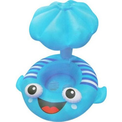 Βρεφικό Σωσίβιο Swimtrainer 64cm με Σκίαστρο Γαλάζιο 05003BTB50BL