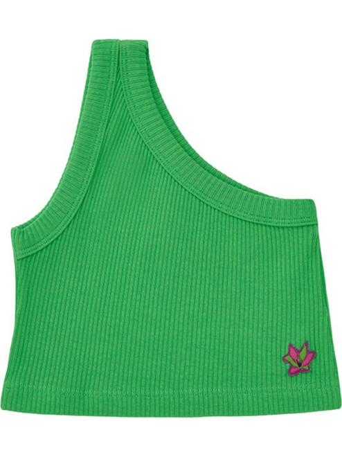 Nath Παιδικό Crop Top Πράσινο KG08T304V3