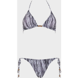 Gsecret Bikini Set Τριγωνάκι Brazil Ανθρακί M6109-33194