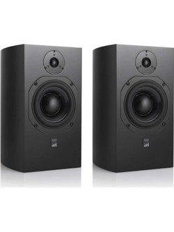 ATC SCM19 Ζεύγος Ηχείων Hi-Fi Βιβλιοθήκης 300W 2 Δρόμων Satin Black