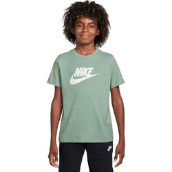 Nike Παιδικό T-Shirt Κοντομάνικο Πράσινο Mint FZ5178-037