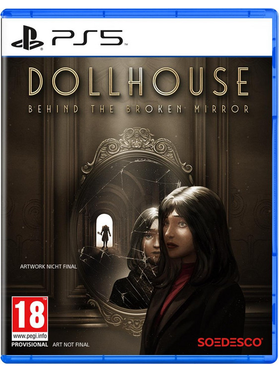 Dollhouse Behind The Broken Mirror PS5