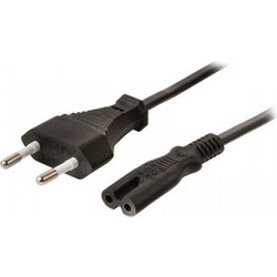 KAL ELECTRONICS D01 Καλώδιο Τροφοδοσίας Euro to IEC C7 1.5m