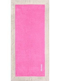 Feel & Touch Caribbean Πετσέτα Θαλάσσης Ροζ 80x170cm