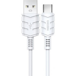 Kakusiga KSC-710 USB-A to USB-C 15W 1.2m White KSC-710-C-WH