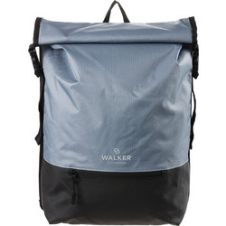 Walker Rolltop Mika Σακίδιο Πλάτης Αντικλεπτικό 18lt Γκρι