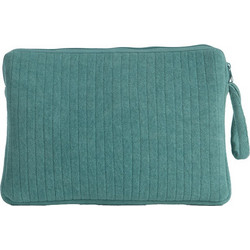 Nef-Nef Stay Salty Teal Γυναικείο Νεσεσέρ Παραλίας 35x25cm Βεραμάν