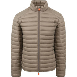 Save The Duck Ανδρικό Μπουφάν Χειμωνιάτικο Puffer Μπεζ D32430MGIGA01-40021
