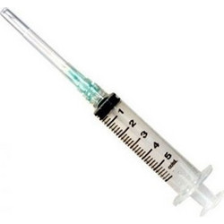 Kessler Silk-Ject Σύριγγα 5ml με Βελόνα 21G 40mm 1τμχ