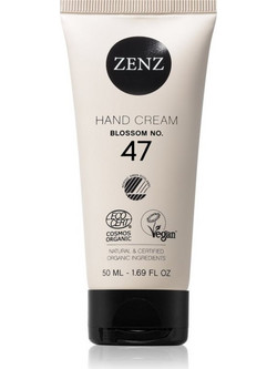 Zenz Organic Blossom No. 47 Ενυδατική Κρέμα Χεριών 50ml