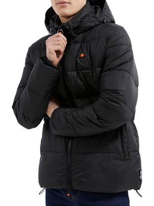 Ellesse Ανδρικό Μπουφάν Χειμωνιάτικο Μαύρο SHX17079