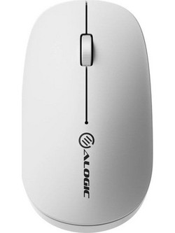 Alogic Echelon Ασύρματο Bluetooth Ποντίκι White