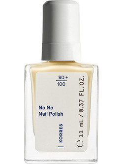 Korres No No 32 Pastel Yellow Velvet Βερνίκι Νυχιών 11ml