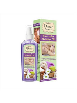 Disaar Lavender Λάδι Μασάζ 120ml