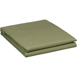 Sunshine Home Σετ Σεντόνια Μονά 160x240 Solid Khaki
