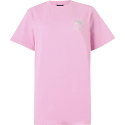 Ellesse Swim La Strega Tee Γυναικείο Αθλητικό T-Shirt Ροζ SGZ21999-814