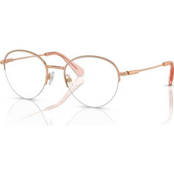 Swarovski SK1004 4014 Γυναικείος Σκελετός Γυαλιών Οράσεως Μεταλλικός Χρυσός