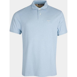 Barbour Brow Ανδρική Μπλούζα Polo Κοντομάνικη Γαλάζια MML1125-BL14