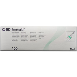 BD Emerald Σύριγγα 10ml με Βελόνα 21G 40mm 1τμχ