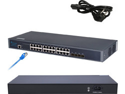 Extralink EX.19720 Managed L3 Switch με 24 Θύρες Ethernet 1000Mbps και 4 SFP θύρες