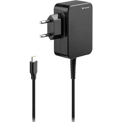Tracer TRAAKN47201 USB-C Φορτιστής Laptop 65W με Ενσωματωμένο Καλώδιο Τροφοδοσίας