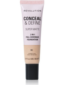 Makeup Revolution Conceal & Define F4C Liquid Make Up 23ml