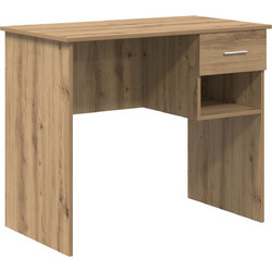 vidaXL Γραφείο Ξύλινο 90x49.5x75cm 869273