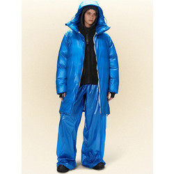 Rains Ανδρικό Μπουφάν Χειμωνιάτικο Puffer Μπλε 15320