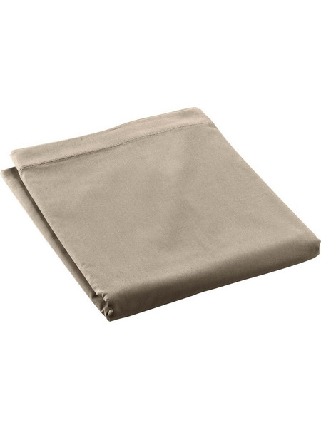 Douceur d'interieur Σεντόνι Υπέρδιπλο Βαμβακερό 240x300 Percaline Sand